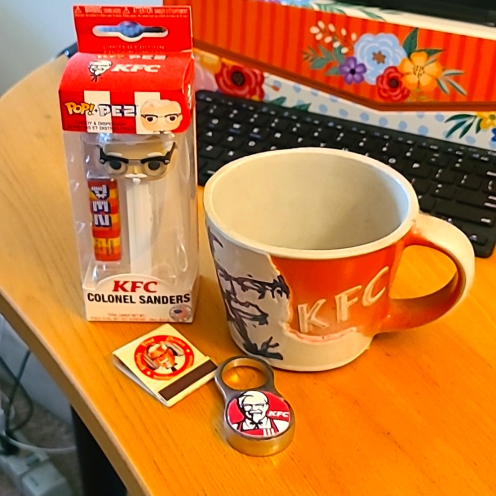 Kfc collectibles